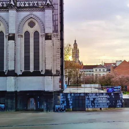 La Treille Vieux-lille - 4 Pers - Parking Apartamento