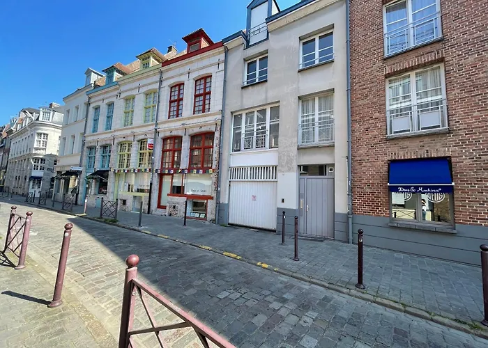 La Treille Vieux-lille - 4 Pers - Parking * Lille
