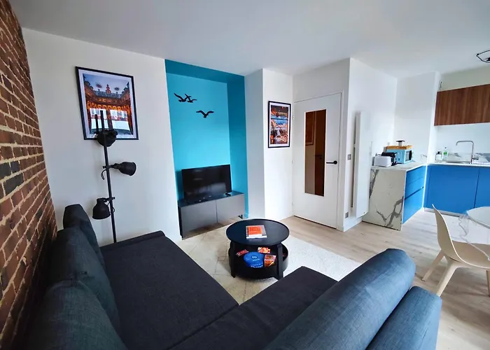 Daire La Treille Vieux-lille - 4 Pers - Parking *