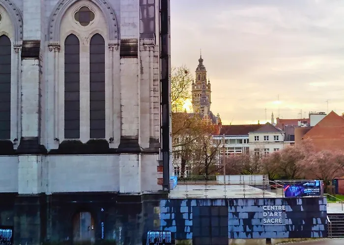 La Treille Vieux-lille - 4 Pers - Parking Daire