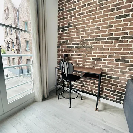 La Treille Vieux-lille - 4 Pers - Parking Apartament