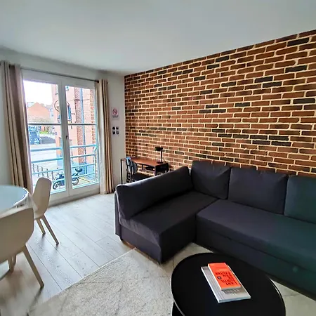 Apartament La Treille Vieux-lille - 4 Pers - Parking Lille